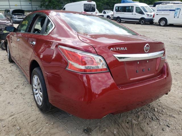 Photo 3 from auction – 2015 NISSAN ALTIMA 2.5 with VIN 1N4AL3AP1FN384350