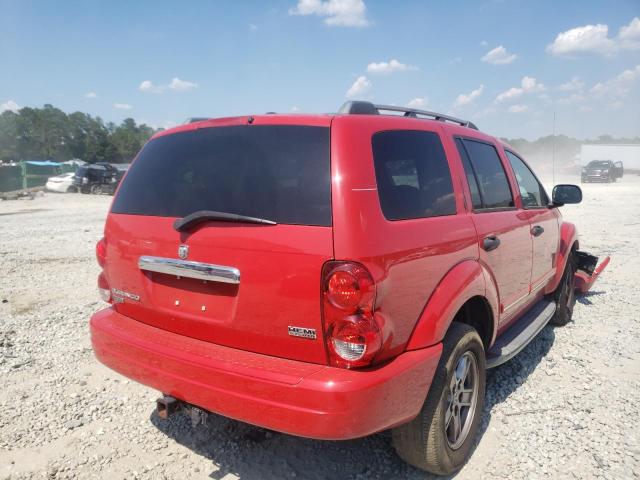 Photo 4 from auction – 2006 DODGE DURANGO LI with VIN 1D8HB58286F130163