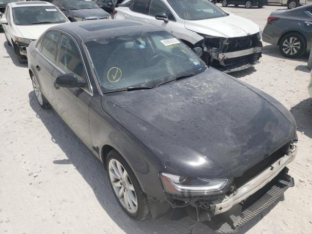 AUDI A4 PRESTIG 2013 with VIN WAUKFAFL5DN026355 - Photo from auction