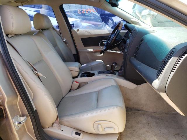 Photo 5 from auction – 2004 CADILLAC CTS with VIN 1G6DM577740114642