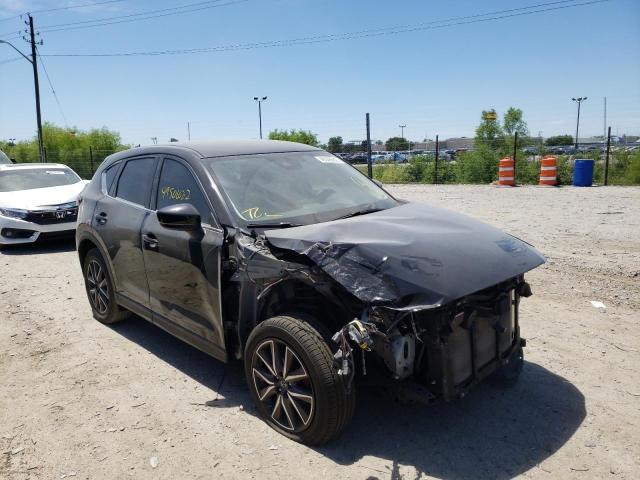 MAZDA CX-5 TOURI 2018 with VIN JM3KFBCM4J0447666 - Photo from auction