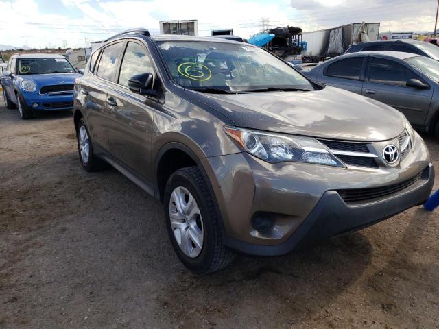 Photo 1 from auction – 2013 TOYOTA RAV4 LE with VIN JTMZFREV1DD015832