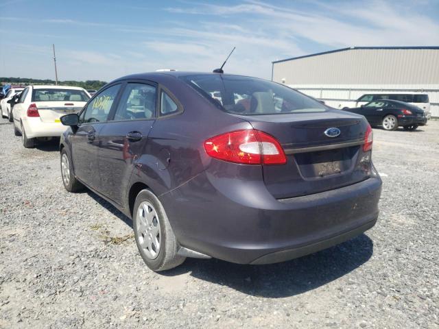 Photo 3 from auction – 2012 FORD FIESTA S with VIN 3FADP4AJXCM110668