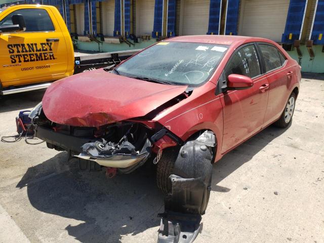 Photo 2 from auction – 2014 TOYOTA COROLLA L with VIN 5YFBURHEXEP144945