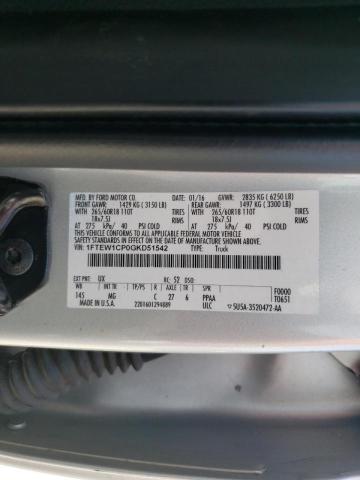 Photo 10 from auction – 2016 FORD F150 SUPER with VIN 1FTEW1CP0GKD51542