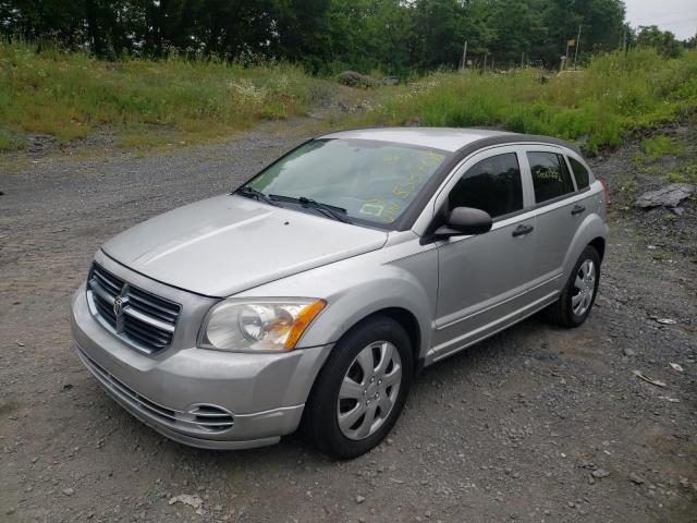 Photo 2 from auction – 2007 DODGE CALIBER SX with VIN 1B3HB48BX7D553706