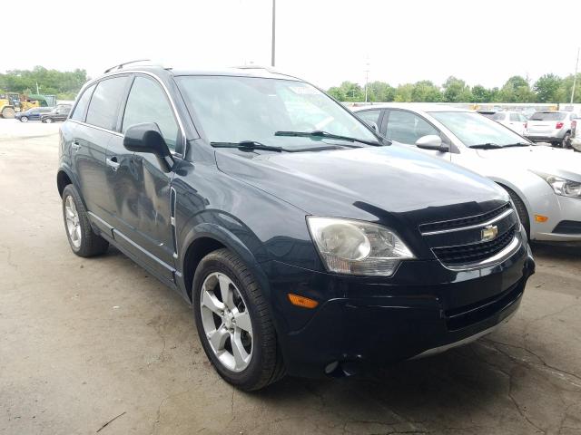 Photo 1 from auction – 2013 CHEVROLET CAPTIVA SP with VIN 3GNAL4EK7DS573187