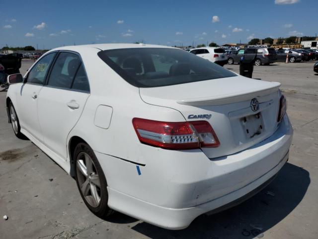 Photo 3 from auction – 2011 TOYOTA CAMRY BASE with VIN 4T1BF3EK1BU654872