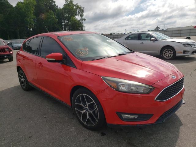FORD FOCUS SEL 2017 with VIN 1FADP3M22HL208116 - Photo from auction