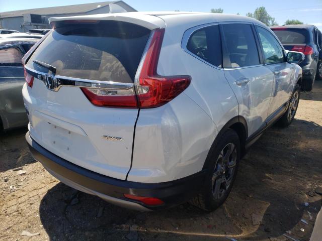 Photo 4 from auction – 2019 HONDA CR-V EX with VIN 2HKRW2H51KH656358