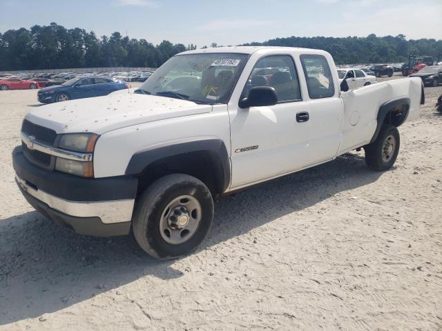Photo 2 from auction – 2004 CHEVROLET SILVERADO with VIN 1GCHC29U44E112420