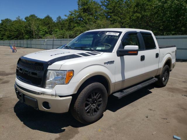 Photo 2 from auction – 2010 FORD F150 SUPER with VIN 1FTFW1EV5AKE62871