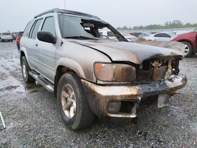NISSAN PATHFINDER 2003 with VIN JN8DR09Y03W830368 - Photo from auction