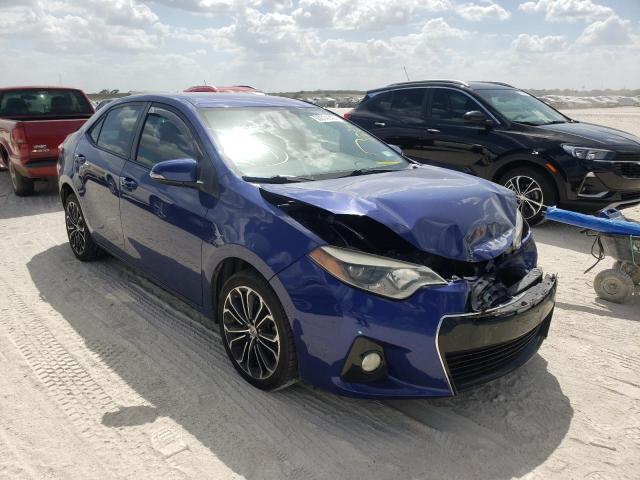 Photo 1 from auction – 2014 TOYOTA COROLLA L with VIN 5YFBURHE7EP036993