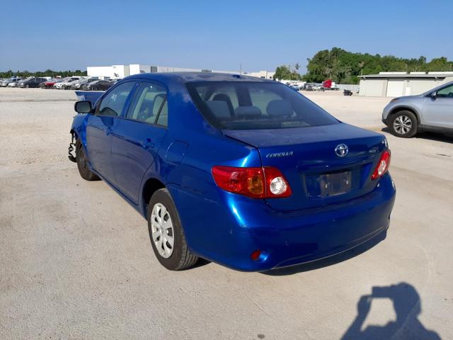 Photo 3 from auction – 2010 TOYOTA COROLLA BA with VIN 2T1BU4EE5AC271751