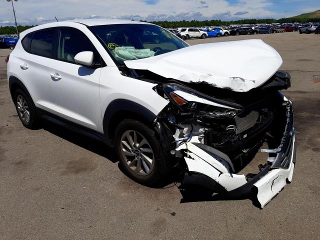 Photo 1 from auction – 2018 HYUNDAI TUCSON SE with VIN KM8J2CA46JU709300