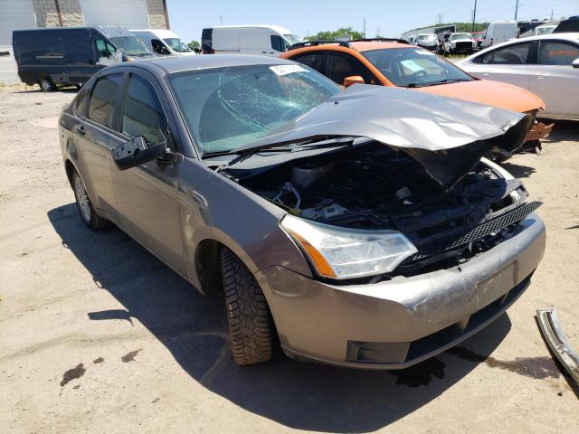FORD FOCUS SE 2009 with VIN 1FAHP35N69W227813 - Photo from auction