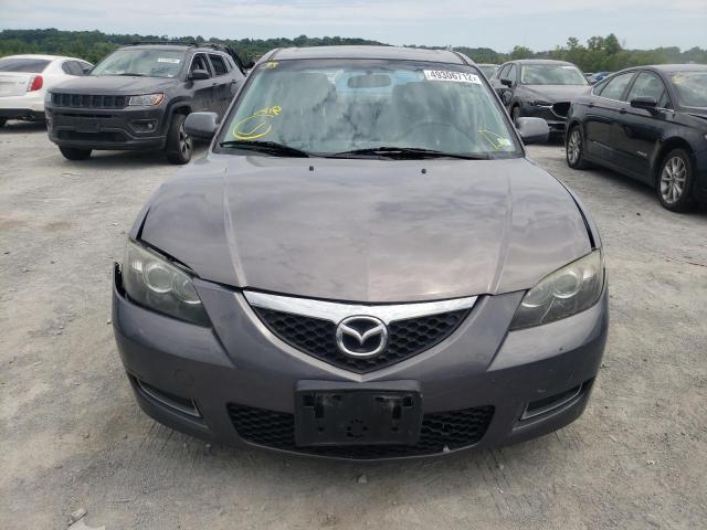 Photo 9 from auction – 2007 MAZDA 3 I with VIN JM1BK32F271642388
