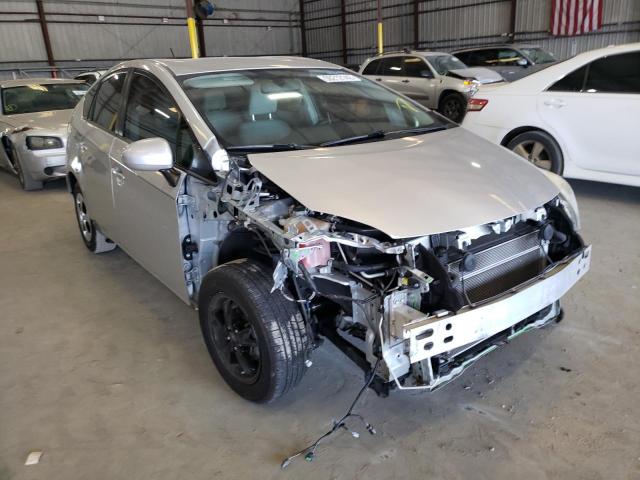TOYOTA PRIUS 2012 with VIN JTDKN3DU2C5470269 - Photo from auction