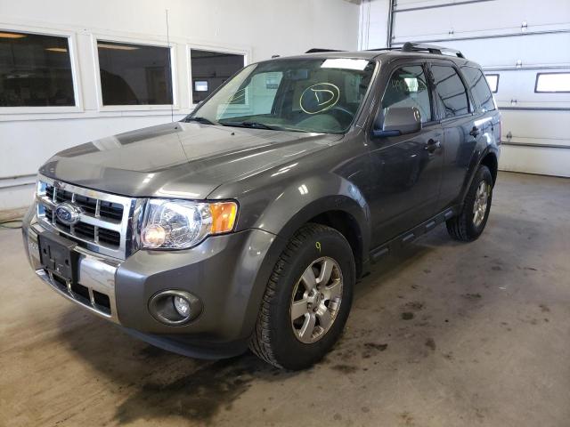 Photo 2 from auction – 2011 FORD ESCAPE LIM with VIN 1FMCU0E74BKA49910