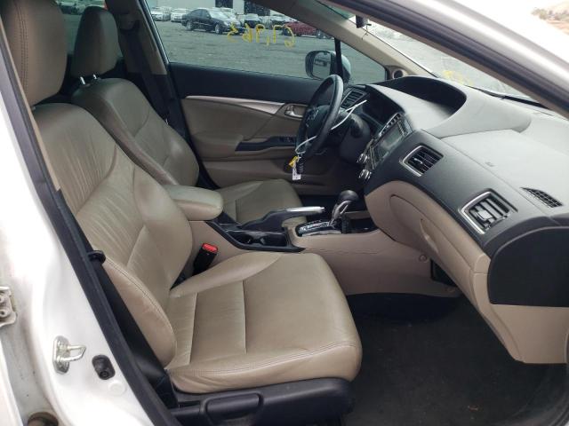 Photo 5 from auction – 2015 HONDA CIVIC EXL with VIN 19XFB2F95FE234687