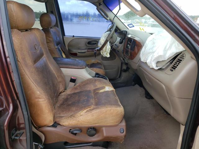 Photo 5 from auction – 2003 FORD F150 SUPER with VIN 1FTRW08L83KB31478