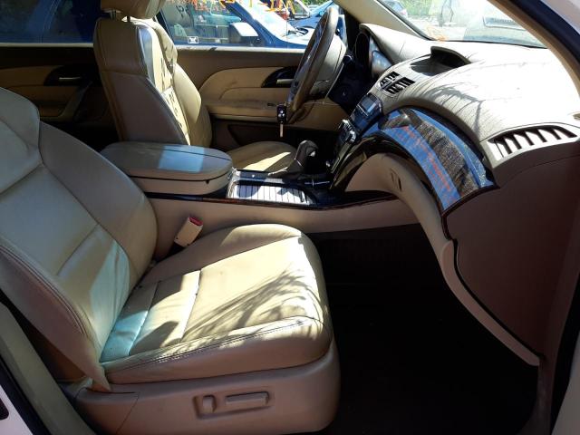 Photo 5 from auction – 2012 ACURA MDX with VIN 2HNYD2H27CH522109