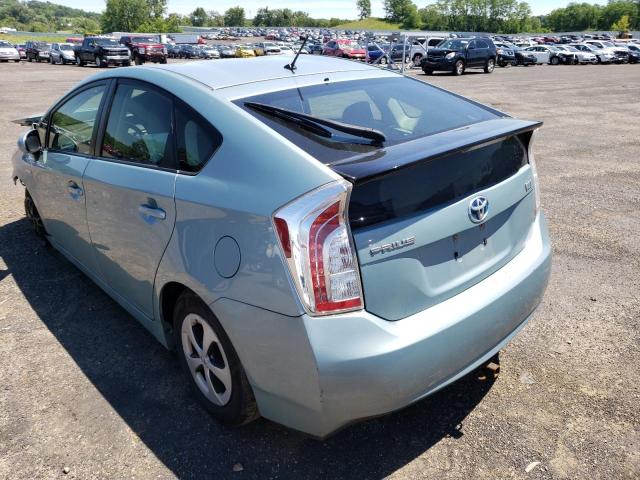 Photo 3 from auction – 2013 TOYOTA PRIUS with VIN JTDKN3DU1D1676403