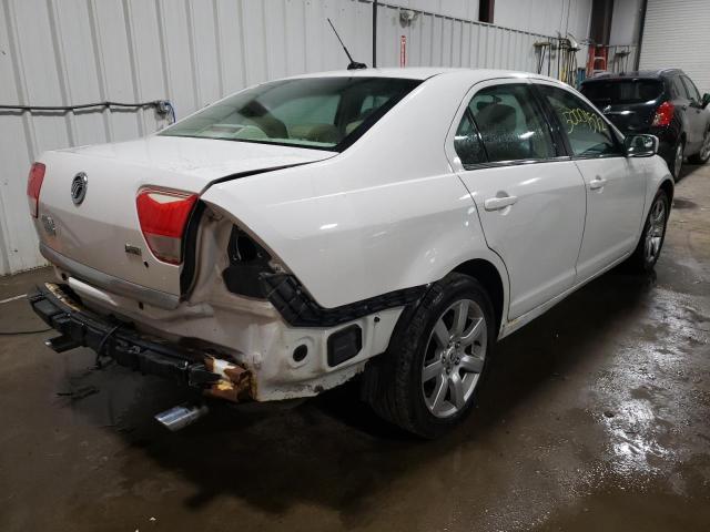 Photo 4 from auction – 2010 MERCURY MILAN PREM with VIN 3MEHM0JGXAR633396