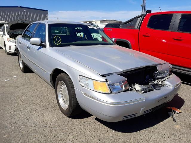 MERCURY GRAND MARQ 2001 with VIN 2MEFM75W71X631348 - Photo from auction