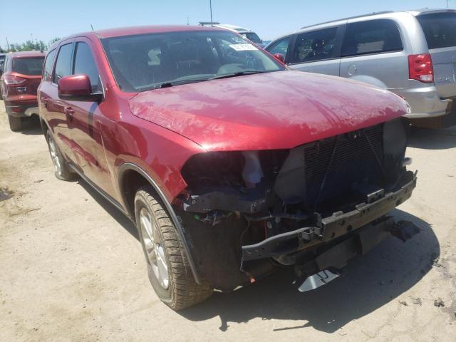 DODGE DURANGO SX 2013 with VIN 1C4RDJAG0DC681505 - Photo from auction
