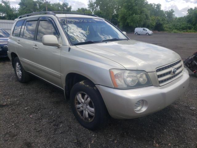 TOYOTA HIGHLANDER 2003 con VIN JTEHD21A430021931 - Foto de la subasta