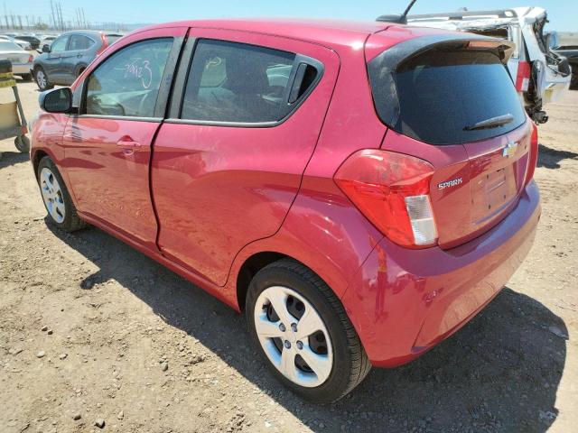 Photo 3 from auction – 2020 CHEVROLET SPARK LS with VIN KL8CB6SA5LC450206
