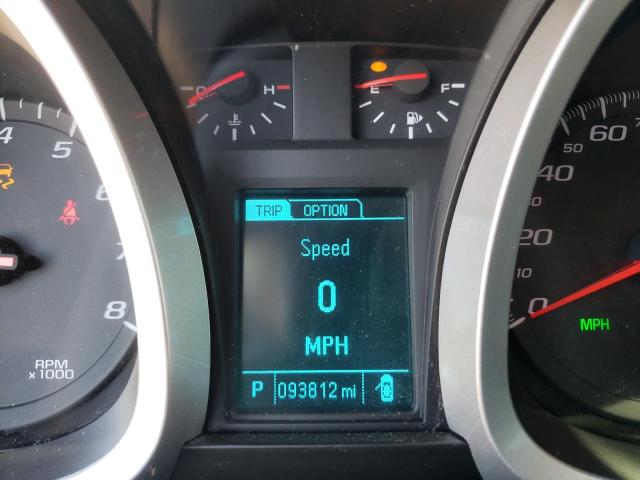Photo 8 from auction – 2013 CHEVROLET EQUINOX LT with VIN 2GNALDEK8D1153739