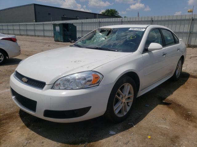 Photo 2 from auction – 2013 CHEVROLET IMPALA LTZ with VIN 2G1WC5E34D1103720