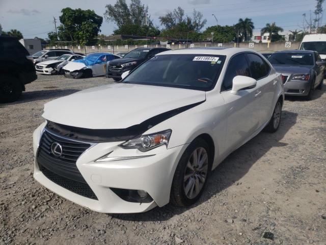 Photo 2 from auction – 2014 LEXUS IS 250 with VIN JTHBF1D20E5041018