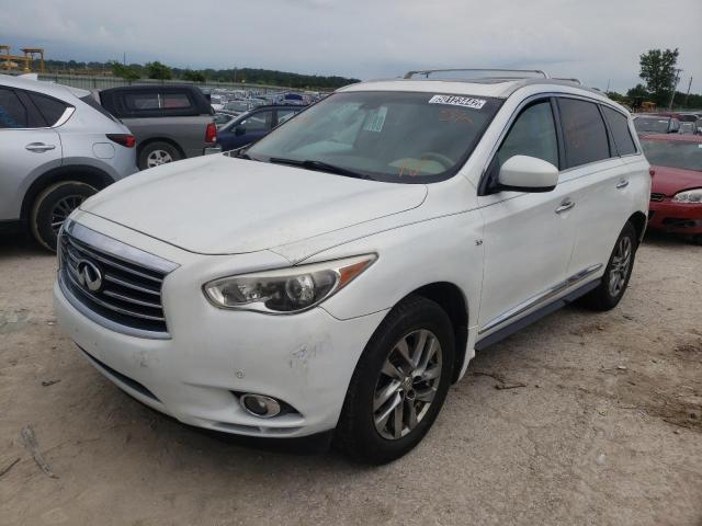 Photo 2 from auction – 2014 INFINITI QX60 with VIN 5N1AL0MMXEC520152