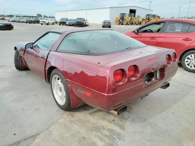 Photo 3 from auction – 1993 CHEVROLET CORVETTE with VIN 1G1YY23P7P5106905