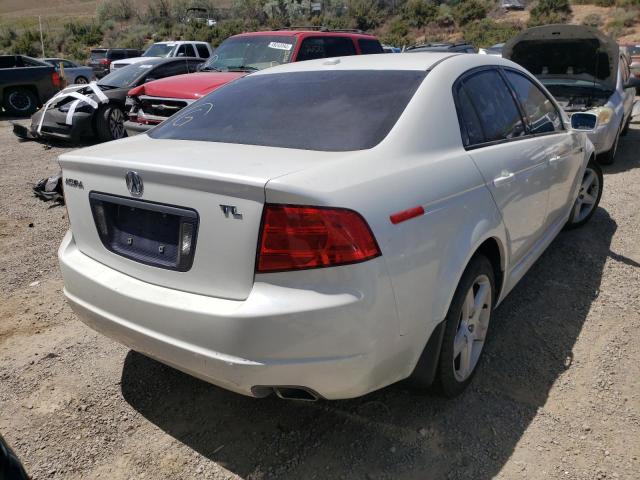 Photo 4 from auction – 2005 ACURA TL with VIN 19UUA66235A031756