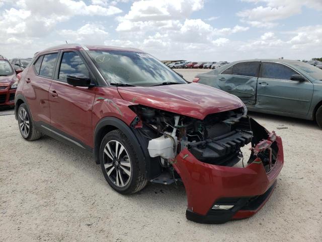 NISSAN KICKS S 2019 with VIN 3N1CP5CU3KL509559 - Photo from auction