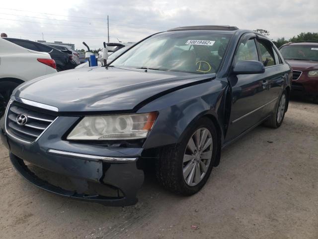 Photo 2 from auction – 2009 HYUNDAI SONATA SE with VIN 5NPEU46F09H475614