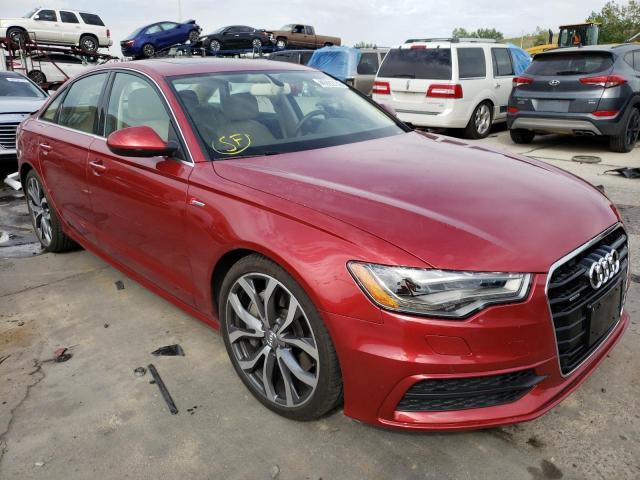 AUDI A6 PRESTIG 2014 with VIN WAUHGAFC6EN005216 - Photo from auction