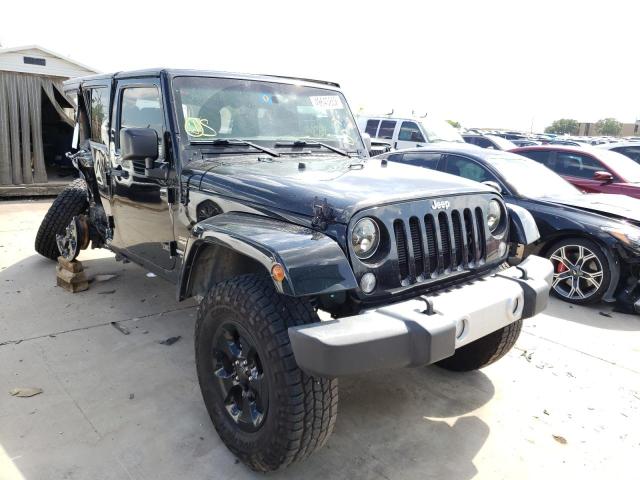 JEEP WRANGLER U 2015 with VIN 1C4BJWEG2FL559913 - Photo from auction