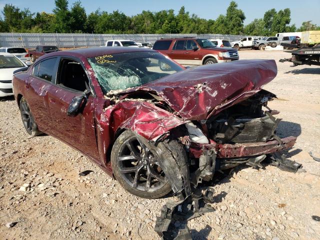 DODGE CHARGER SX 2019 with VIN 2C3CDXBG6KH670563 - Photo from auction