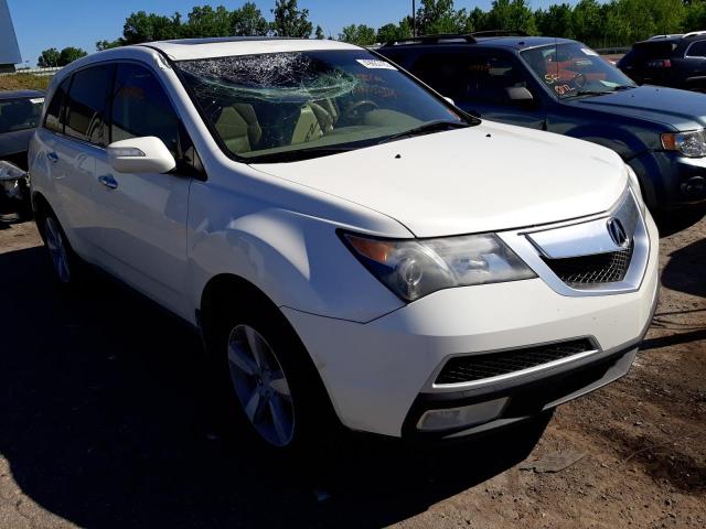 ACURA MDX 2012 with VIN 2HNYD2H27CH522109 - Photo from auction