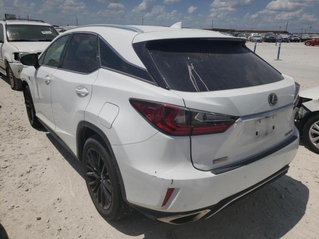 Photo 3 from auction – 2017 LEXUS RX 350 BAS with VIN 2T2BZMCA9HC130754