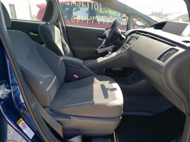 Photo 5 from auction – 2010 TOYOTA PRIUS with VIN JTDKN3DU9A0078822