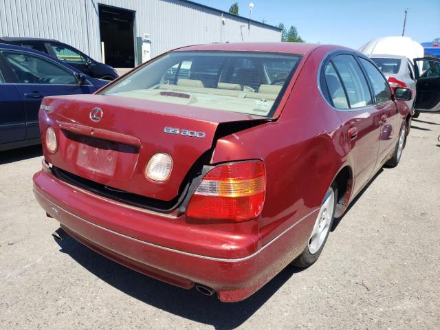 Photo 4 from auction – 2000 LEXUS GS 300 with VIN JT8BD68S1Y0090016