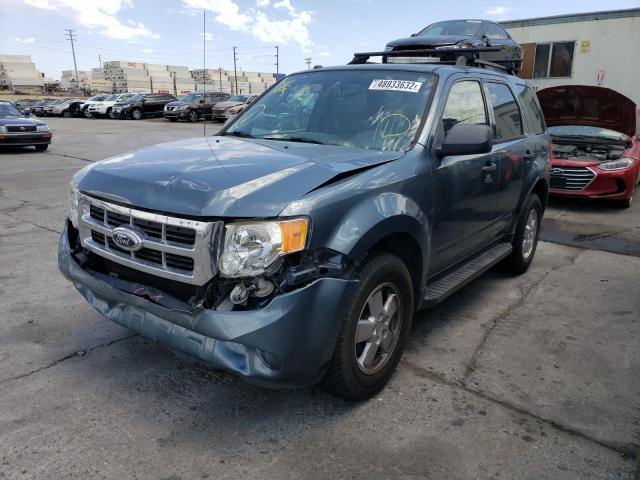 Photo 2 from auction – 2012 FORD ESCAPE XLT with VIN 1FMCU0D71CKA76307