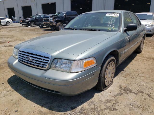 Photo 2 from auction – 2005 FORD CROWN VICT with VIN 2FAFP73W15X157405